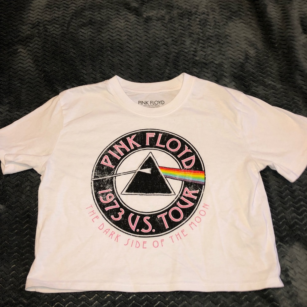 Pink Floyd Crop Top
